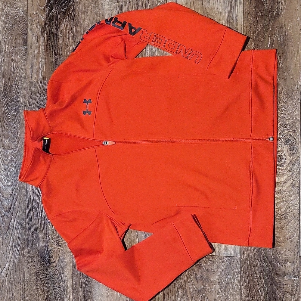 Under Armour boys zip-up size medium